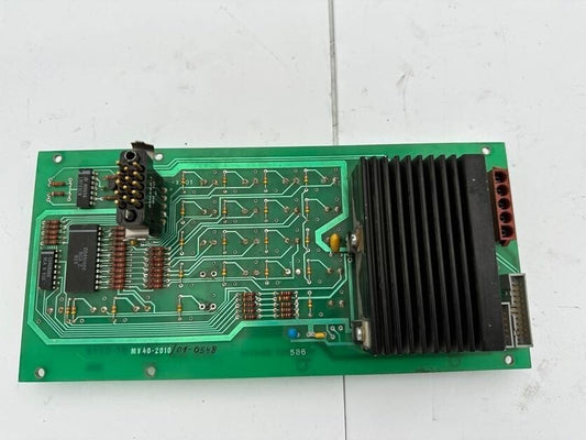 1pc x SCHNEIDER SENATOR CIRCUIT BOARD MV40 - 2010/01 - 0548 - KLR Automation