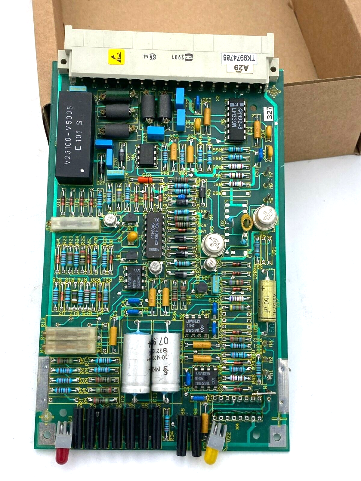 Siemens Card  A29 TK9974788 7tl 29