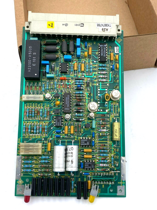 Siemens Card  A29 TK9974788 7tl 29