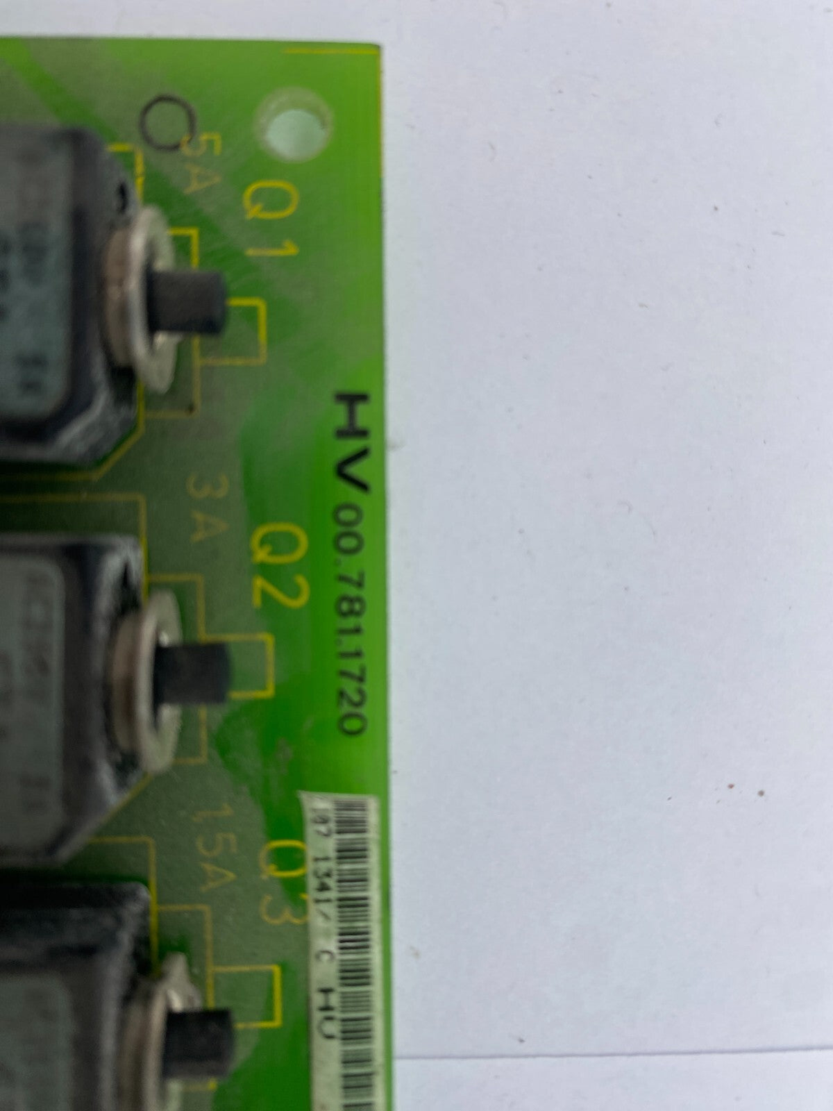 1pc x POLAR CIRCUIT BOARD HV 00.781.1172 22 107 1341/C HV