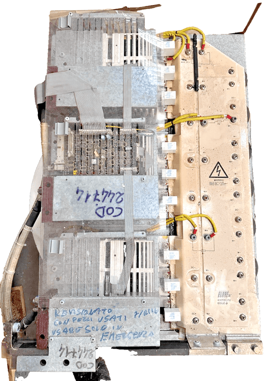 GE ALSTOM ALSPA MVD300 - 4601 ELDRE 41Y7151/10 ISSUE - B VARIATEUR DE VITESSE MV3000 - KLR Automation