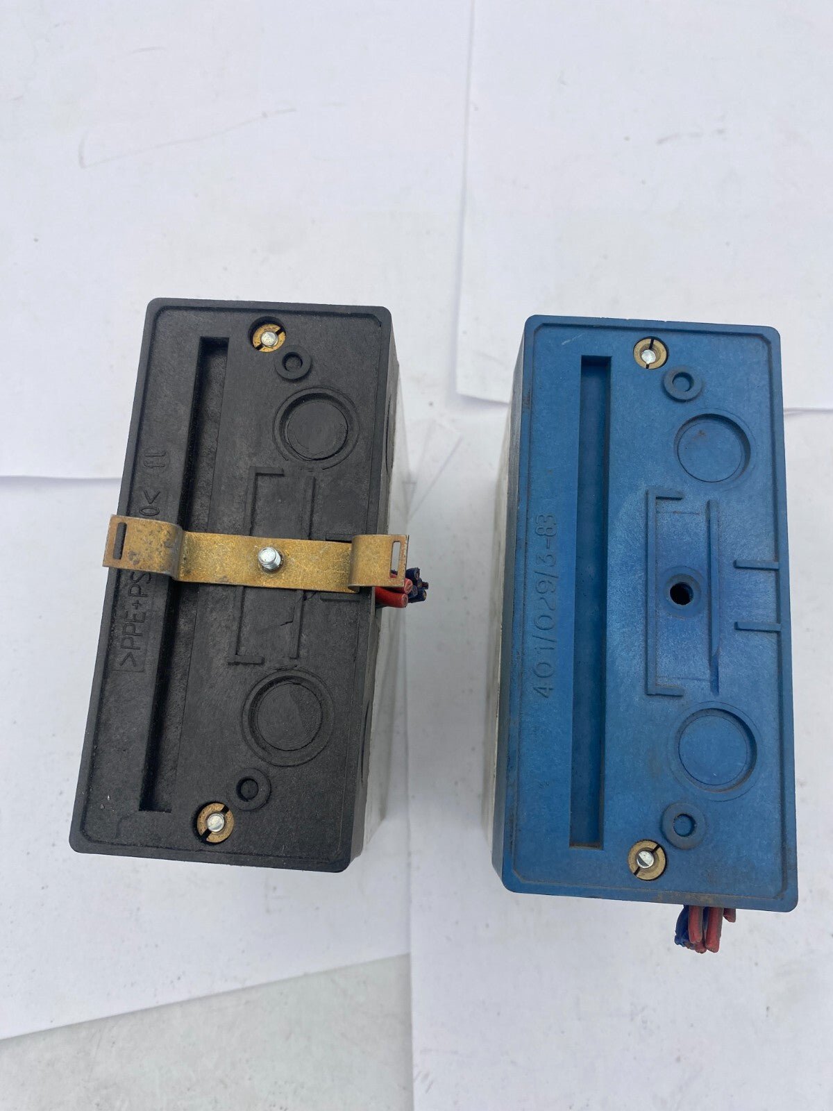 1pc x GRAPHA ELECTRONIC MULLER MARTINI TYPE 4116.0007 TWO HAND RELAY 220V 50/60H - KLR Automation