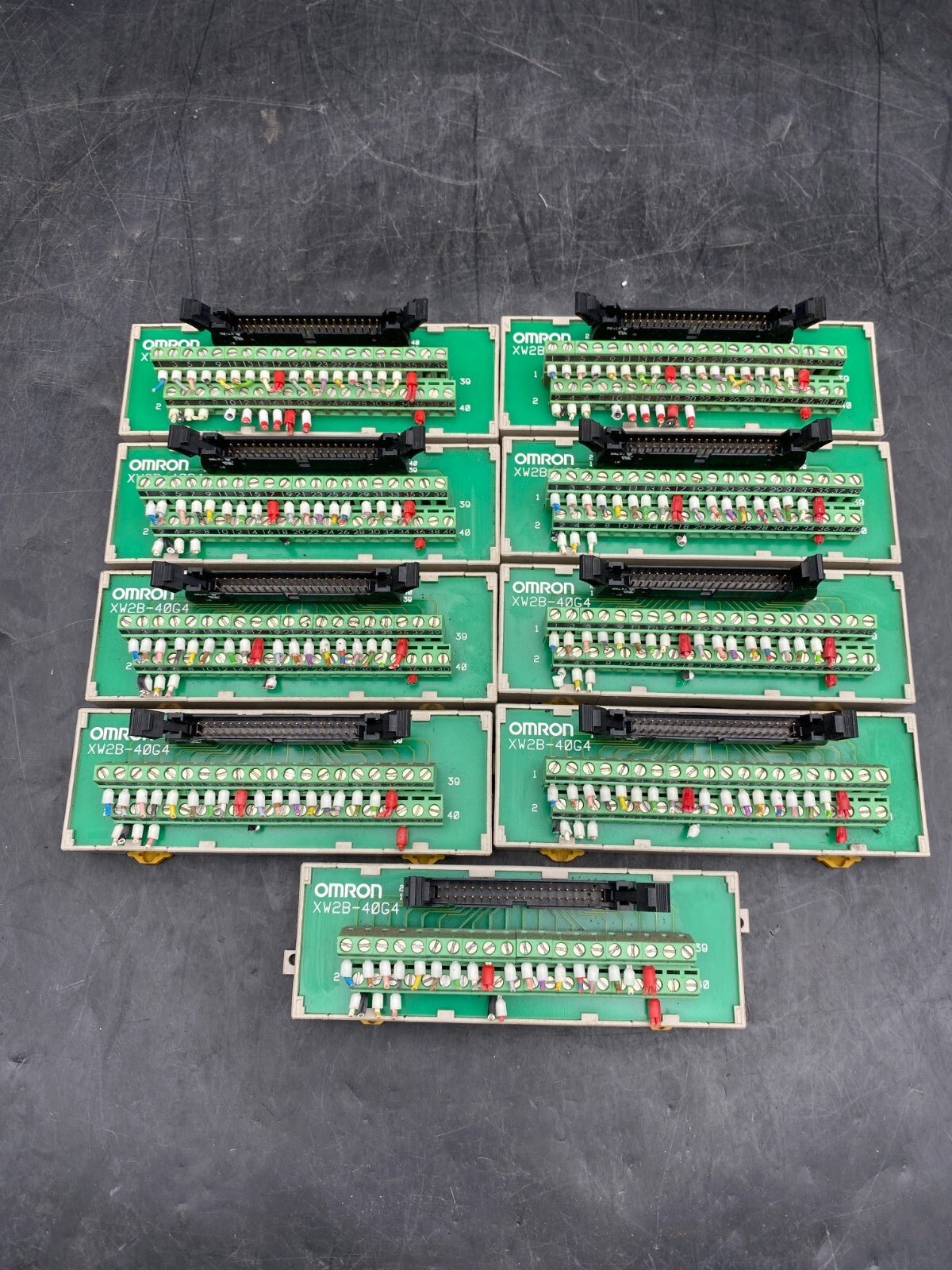 OMRON XW2B - 40G4 x11pc - KLR Automation