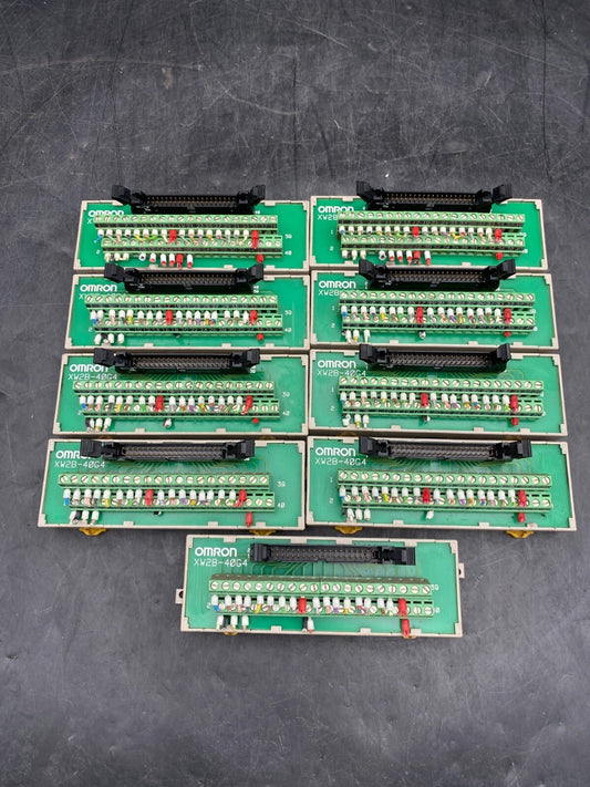 OMRON XW2B - 40G4 x11pc - KLR Automation
