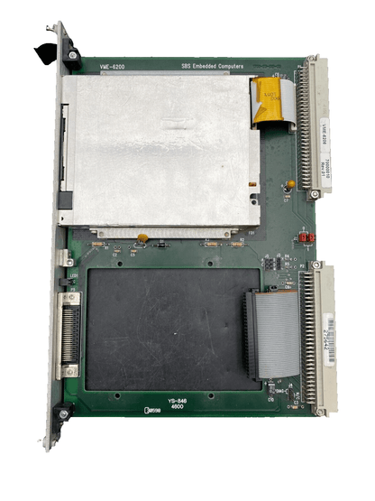SBS VME - 6200 70000010 9000 - 70 - 049 CPU BOARD x1pc - KLR Automation
