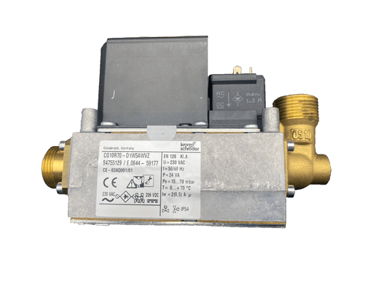 KROM SCHRODER CG10R70 - D1W5A WVZ 84755129 VANNE - KLR Automation