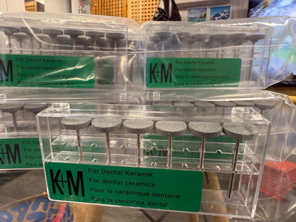 K+M716.HP.160.GRN– Lot 204 Fraises Jota Swiss / Dental ceramique - KLR Automation