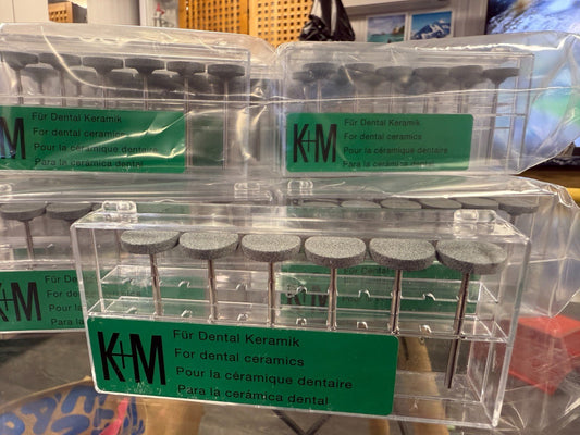 K+M716.HP.160.GRN– Lot 204 Fraises Jota Swiss / Dental ceramique - KLR Automation
