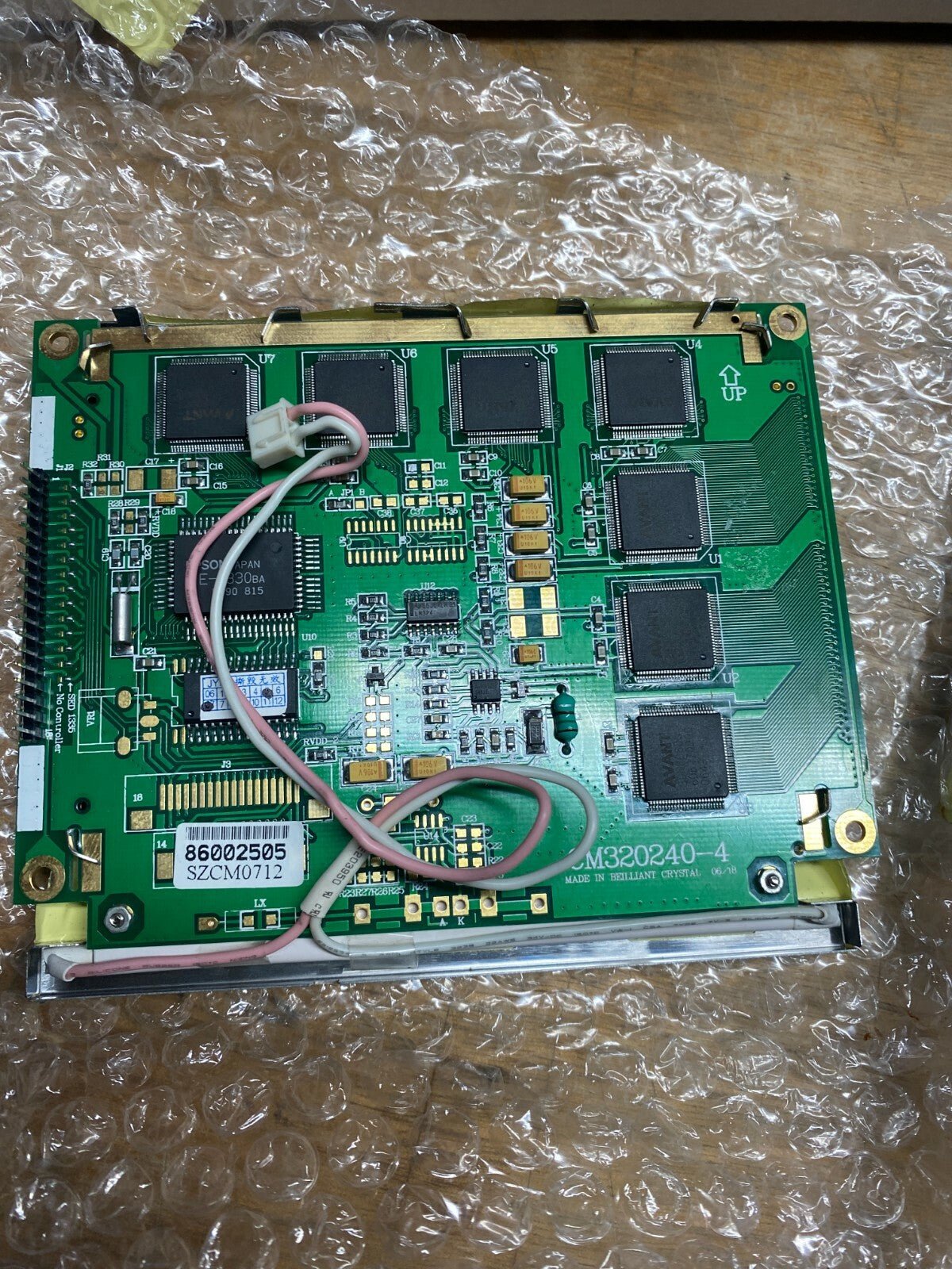 1pc x. CM320240 - 4 LCD Screen Display Panel - KLR Automation