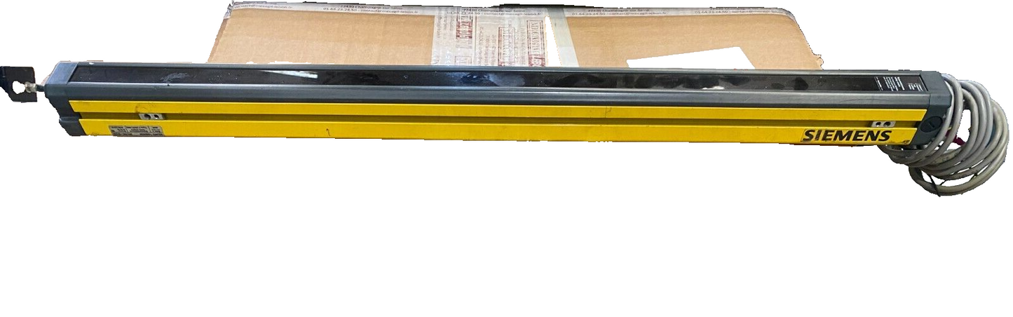 SIEMENS SIGUARD 3RG7842-6DG00 LIGHT CURTAIN TRANSMITTER