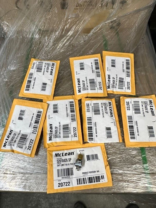 1pc x MC LEAN PRESSURE LIMIT SWITCH 165 95 PSIG HPC/ 52610426SP /20722 - KLR Automation
