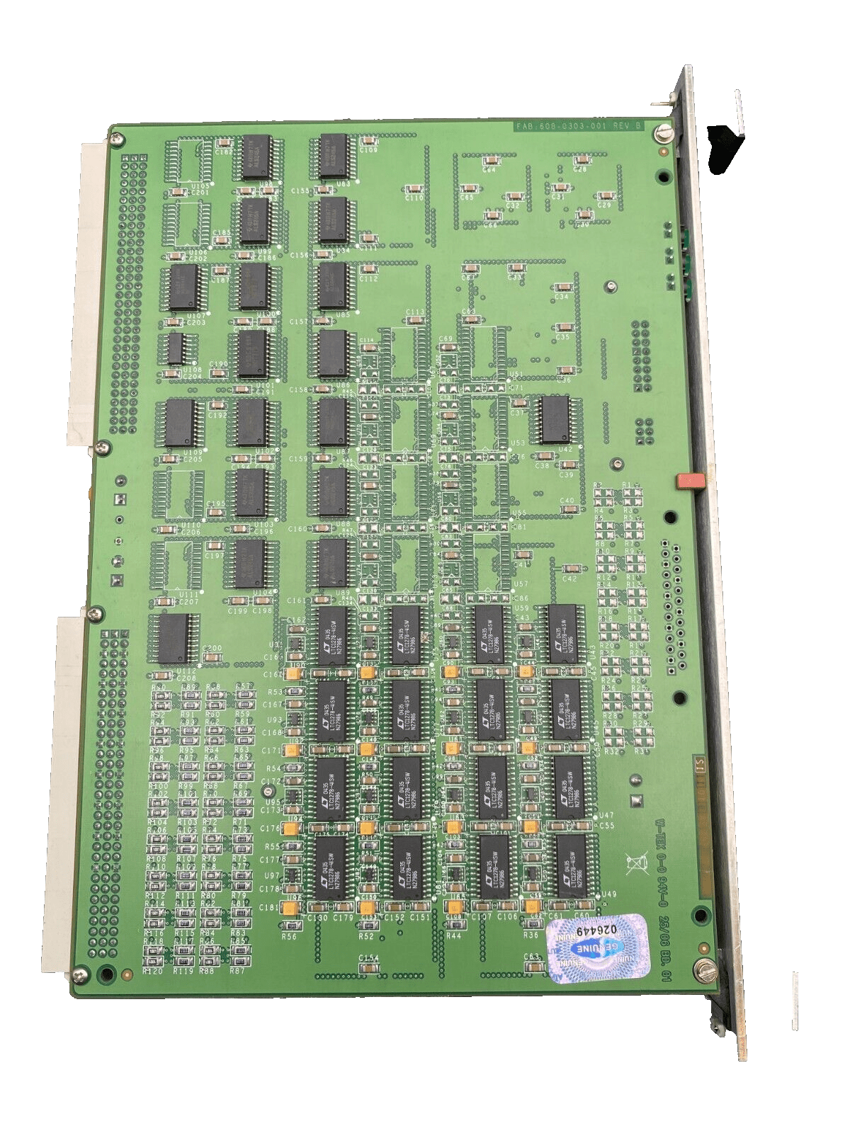 CSI A/D 608 - 0304 - 001 608 - 303 - 001 REV B x1pc - KLR Automation