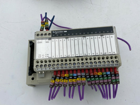 2pc x Telemecanique ABE7 ABE7H16R11 Schneider Electric ABE7 - H16R11 MODICON - KLR Automation