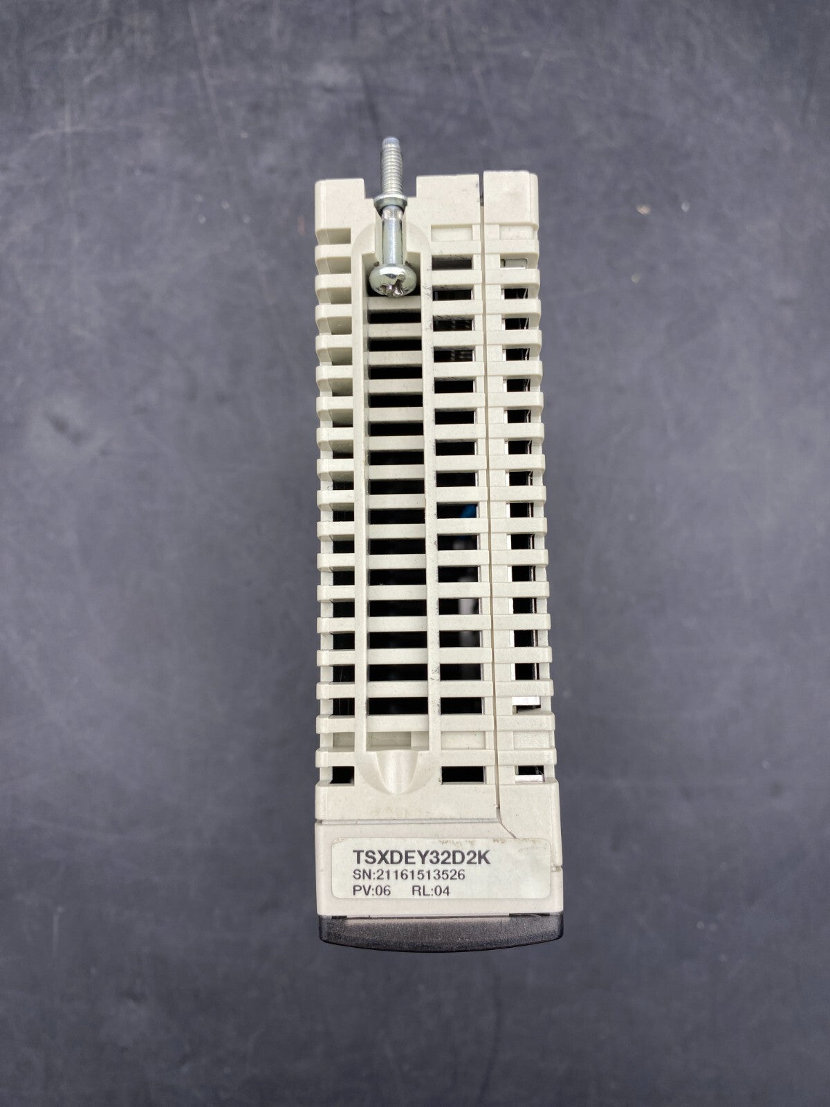 SCHNEIDER ELECTRIC TSX DEY32D2K PV 06 RL 04 INPUT MODULE