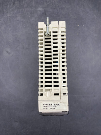 SCHNEIDER ELECTRIC TSX DEY32D2K PV 06 RL 04 INPUT MODULE
