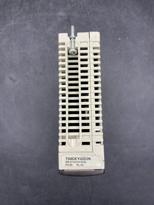 SCHNEIDER ELECTRIC TSX DEY32D2K PV 06 RL 04 INPUT MODULE