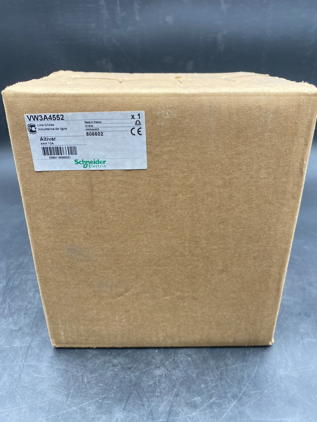 1pc x SCHNEIDER ELECTRIC VW3A4552 LINE CHOKE - KLR Automation