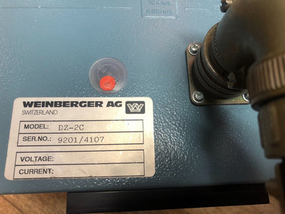 Weinberger AG Afficheur Module DZS - 10 + DZ - 2C + câble - KLR Automation