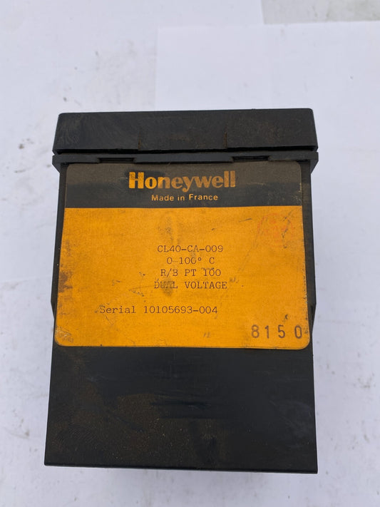 1pc x HONEYWELL TEMPERATURE CONTROLLER CL40-CA-009 R/B PT 100 DUAL VOLTAGE