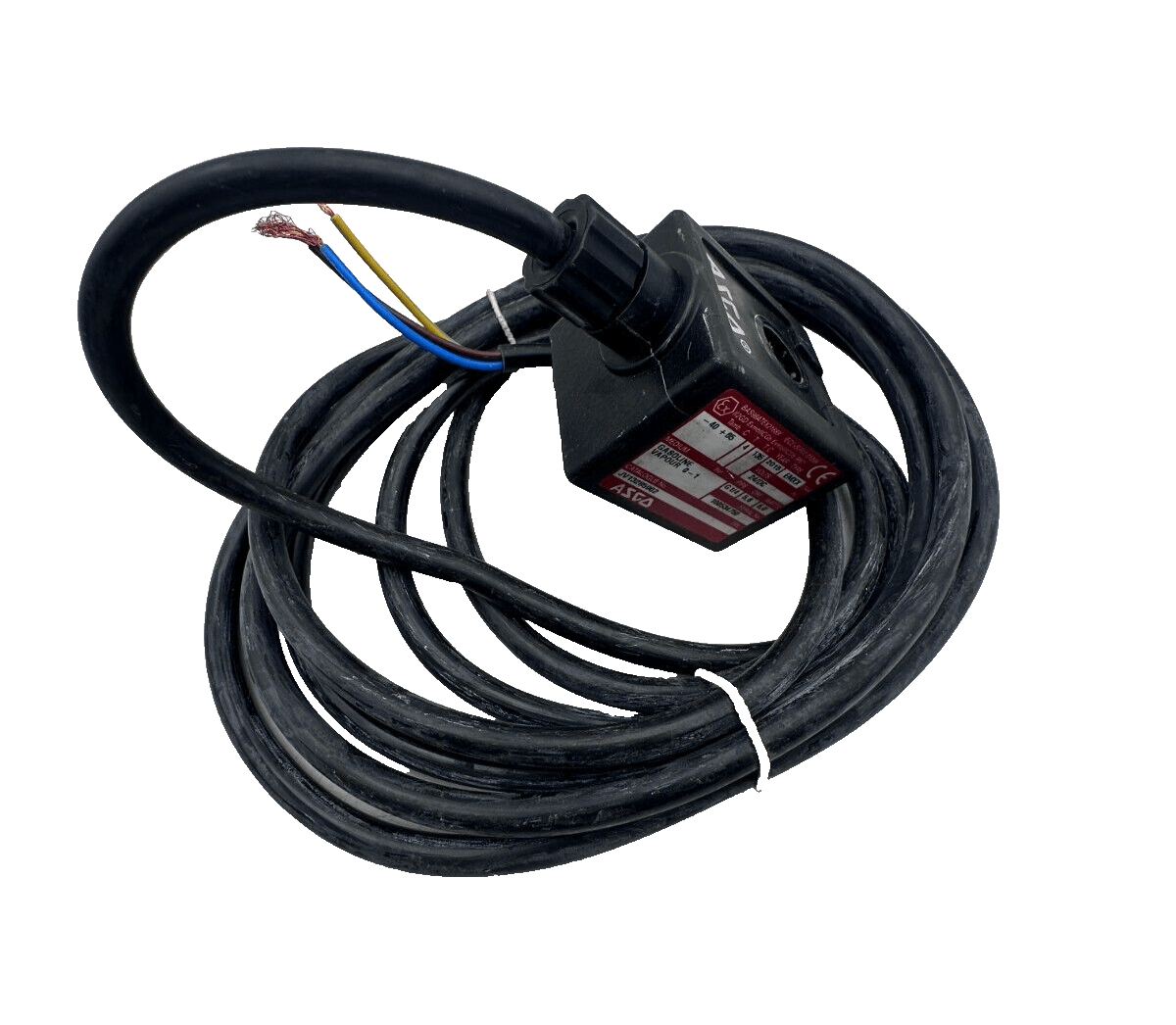 ASCO JV13285902 GASOLINE VAPOUR 0 - 1 BAR G1/4 5.6 5W ELECTROVANNE - KLR Automation