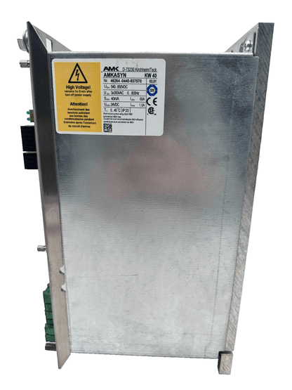 AMK AMKASYN KW 40 AVEC KW - R03 40kVA VERSION 03.01 SERVOMOTEUR - KLR Automation