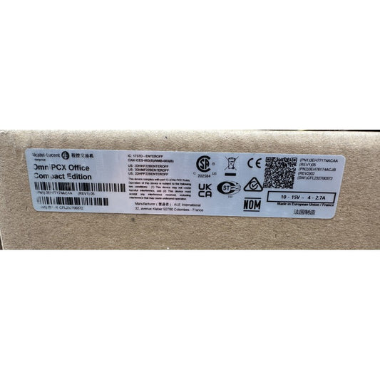 ALCATEL-LUCENT 3EH77174ACAA REV1 OMNIPCX OFFICE COMPACT EDITION