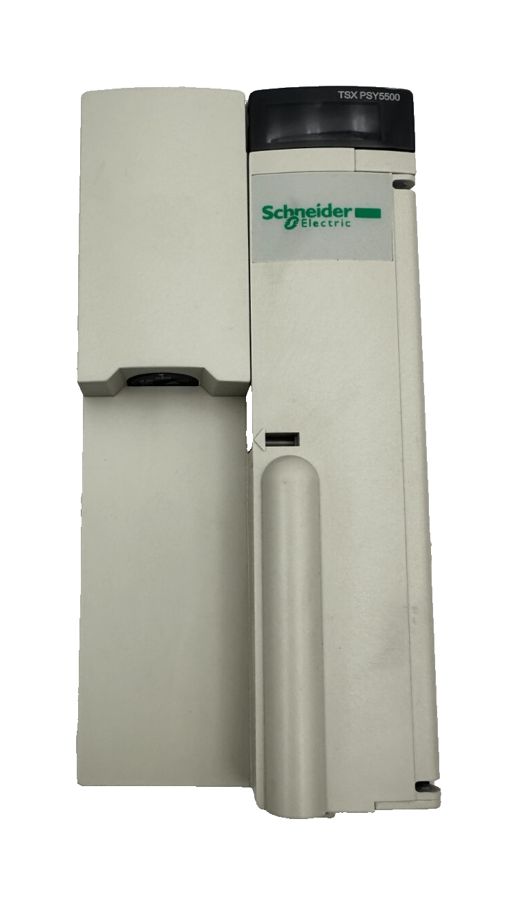SCHNEIDER ELECTRIC TSXPSY5500 PV 07 RL 06 POWER SUPPLY - KLR Automation
