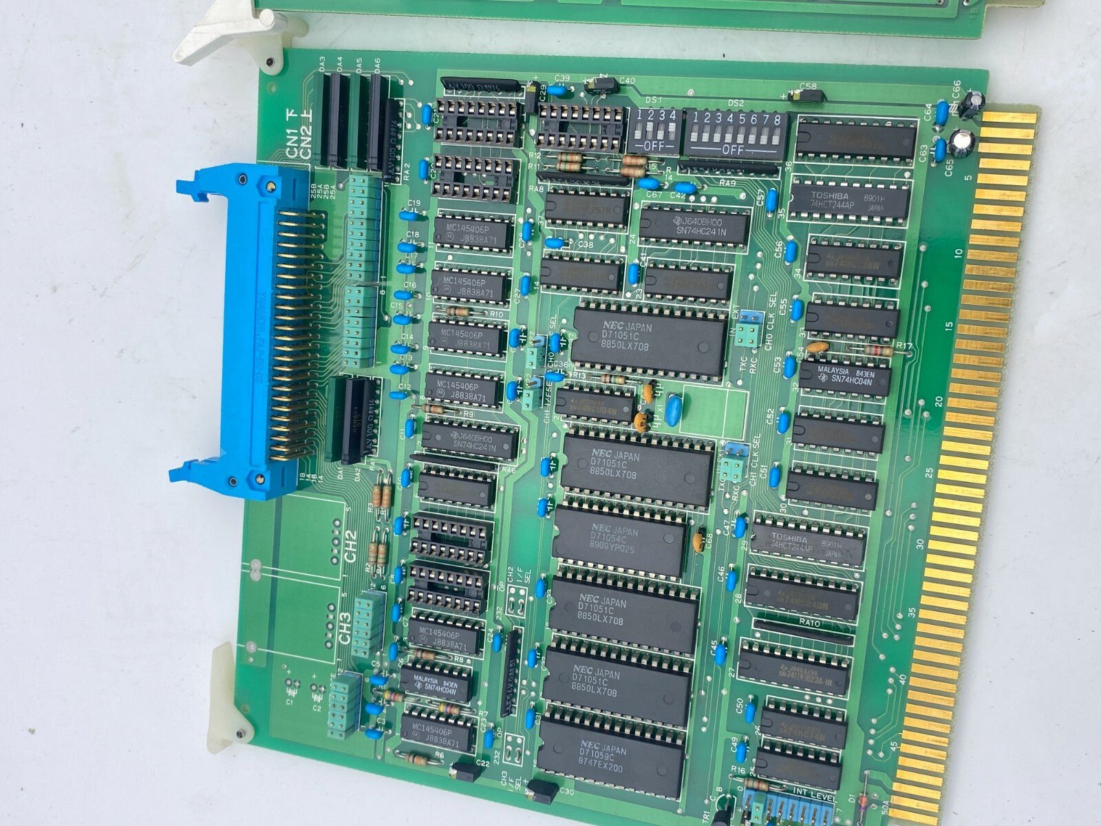 1pc x. HAGIWARA ELECTRIC EI C - 8335 - 1510F Circuit Board FNIP - KLR Automation