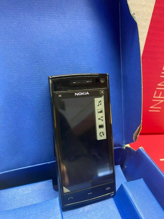 NOKIA X6-00 16GB Mobile Phone Old Stock Rare collectors Mobile Phone Cell 2