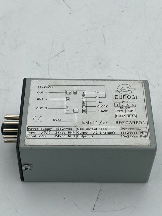 Eurogi Module EMET1/LF 99E039651 - KLR Automation