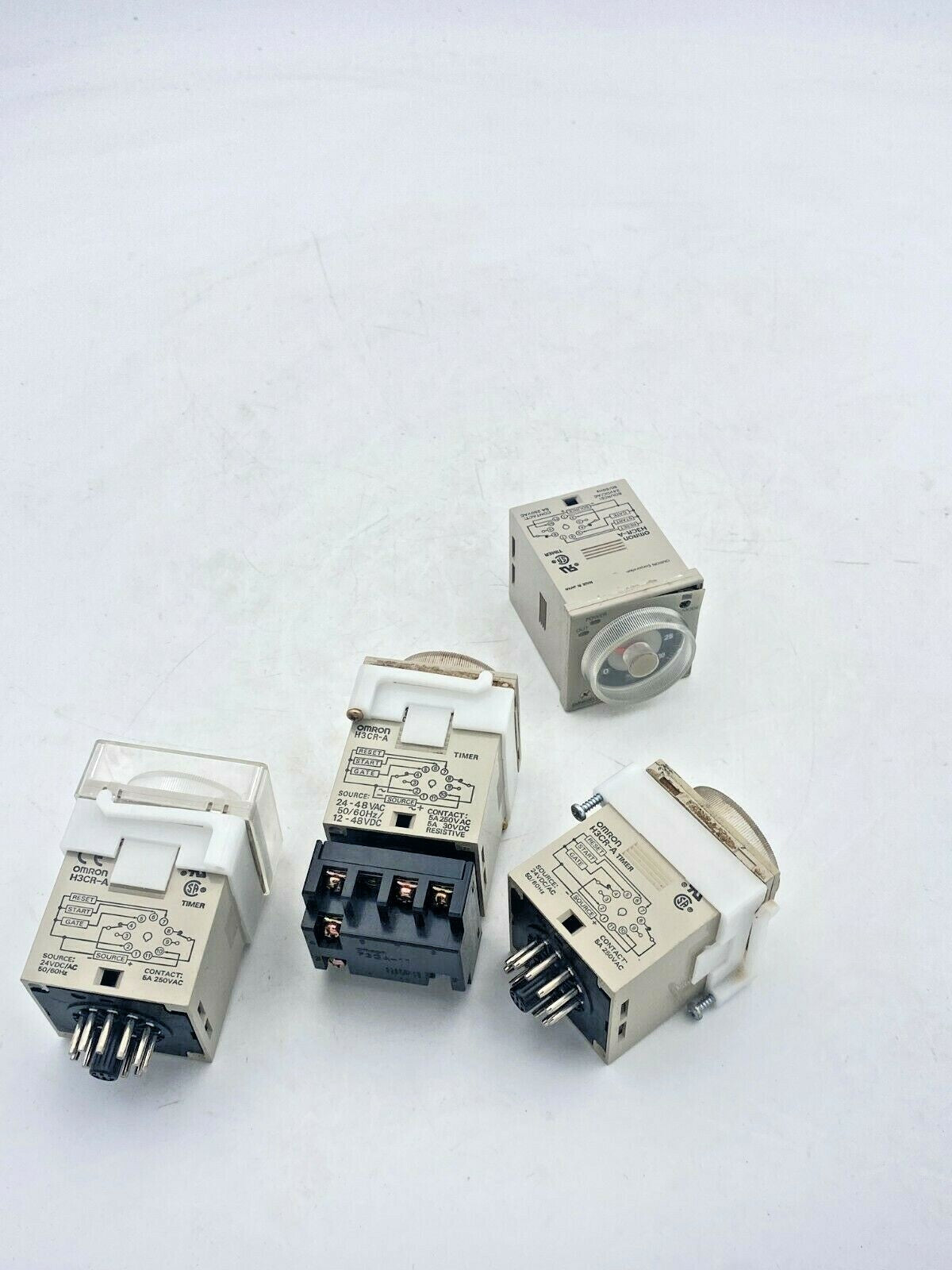 4pc x Omron OMRON H3CR - A - KLR Automation