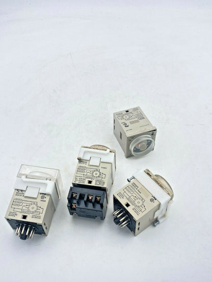 4pc x Omron OMRON H3CR - A - KLR Automation