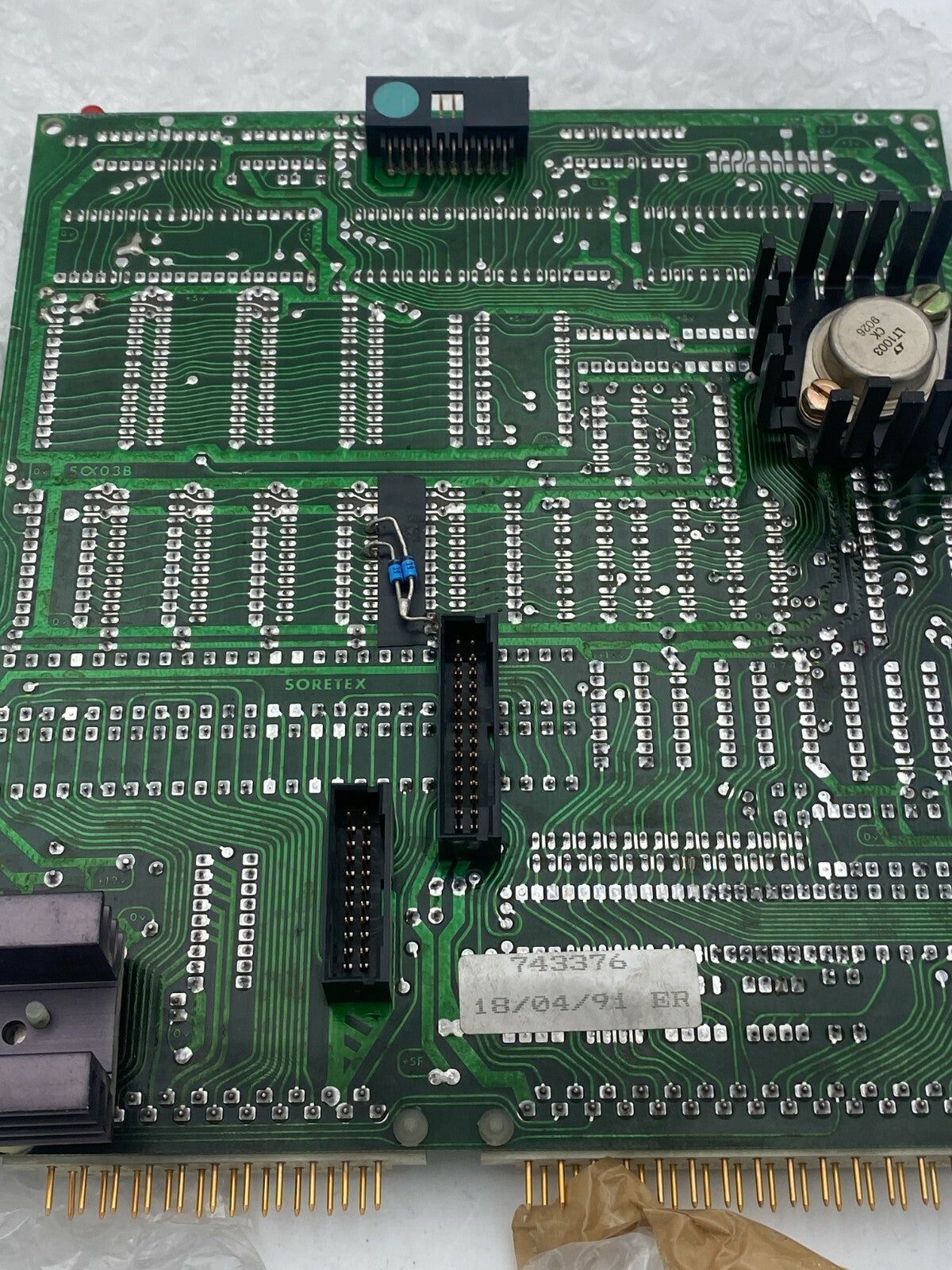 Elevator Lift card SORETEX Thyssen 743376