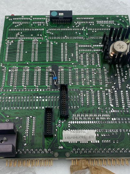 Elevator Lift card SORETEX Thyssen 743376