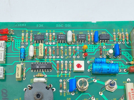 SBC E5484 E3K SBC 021 E5484E3KSBC021 fire alarm circuit board Adani BA 400 - KLR Automation