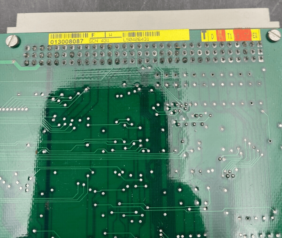 ALSTOM CEGELEC ALSPA SCN431 MODULE DE COMMANDE x1pc - KLR Automation