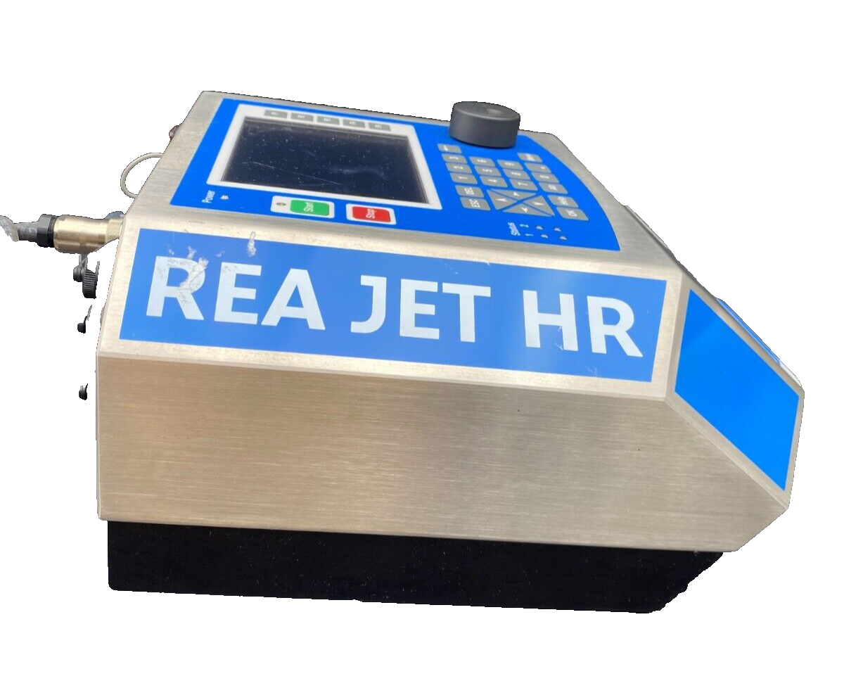 REA JET HR 2K G2 054.120.000 95-240V + DG 5000 + PRINT HEAD + CABLES + SUPPORT