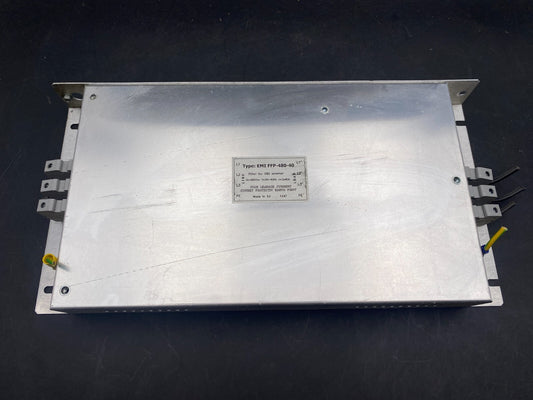 GEFRAN EMI FFP - 480 - 40 FILTER FOR SIEI INVERTER - KLR Automation