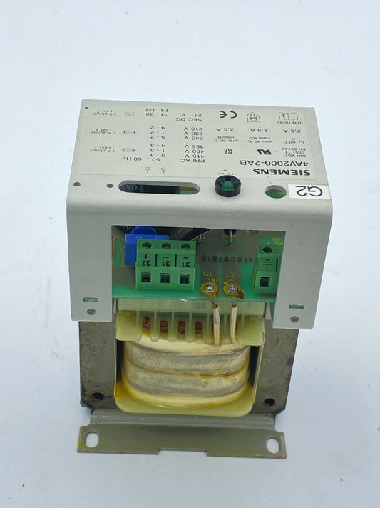 SIEMENS 4AV2000-2AB