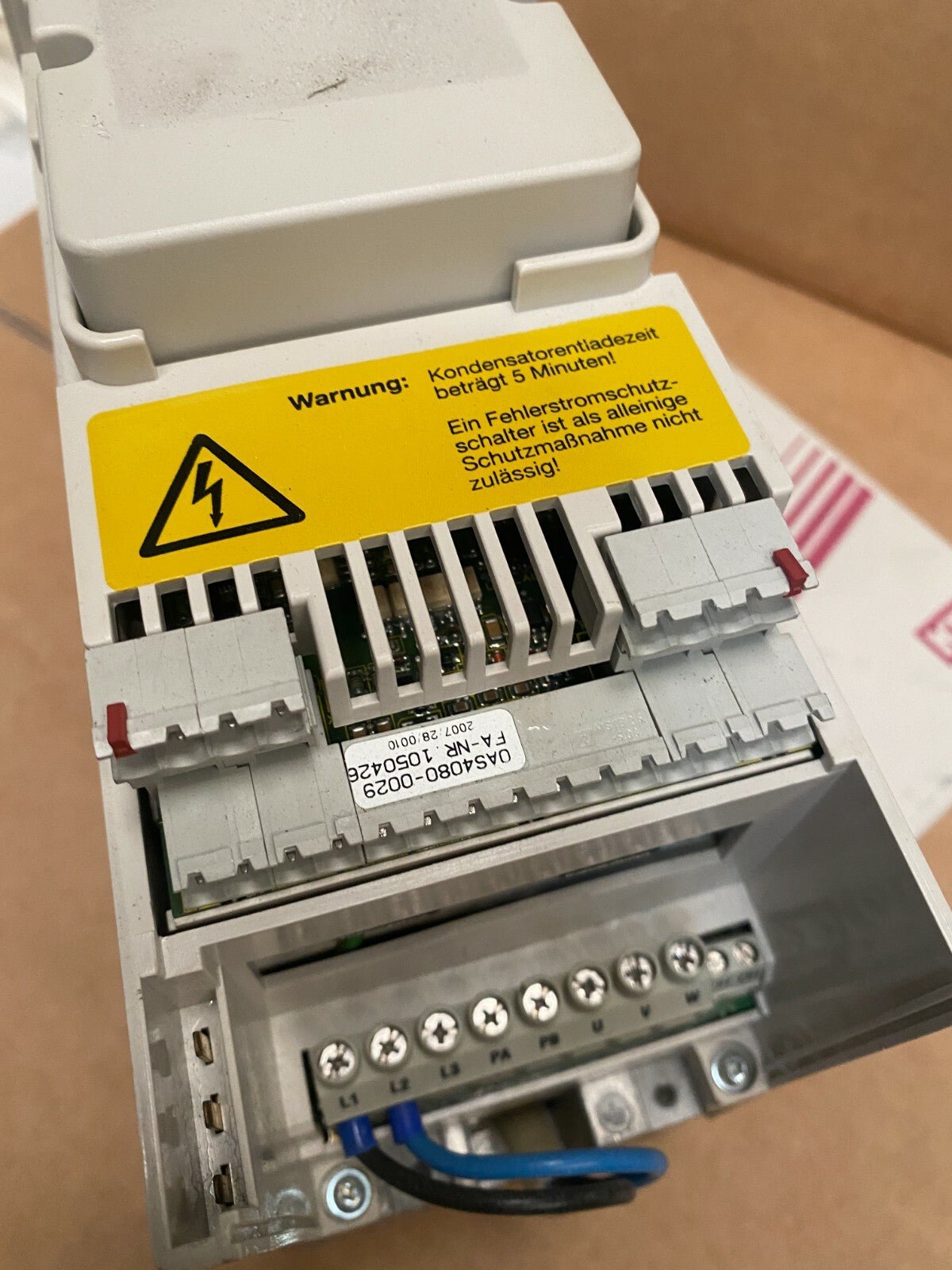 KEB Combivert Drive S4 03S4D31 - 1290 1066977 300290400 - KLR Automation