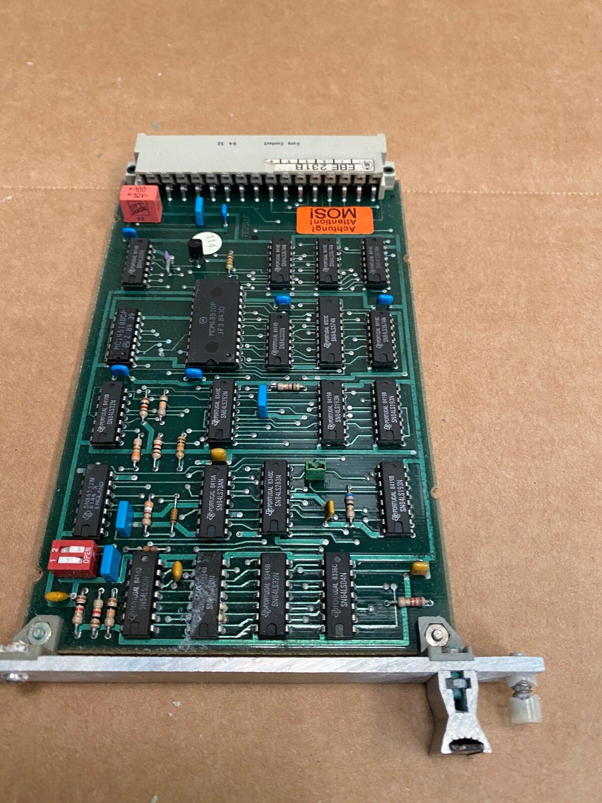 Klöckner Moeller Sucos EBE 231 B Card Module - KLR Automation