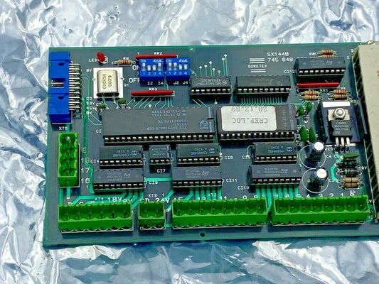 Elevator Lift card SORETEX Thyssen SX144B 745648000 - KLR Automation