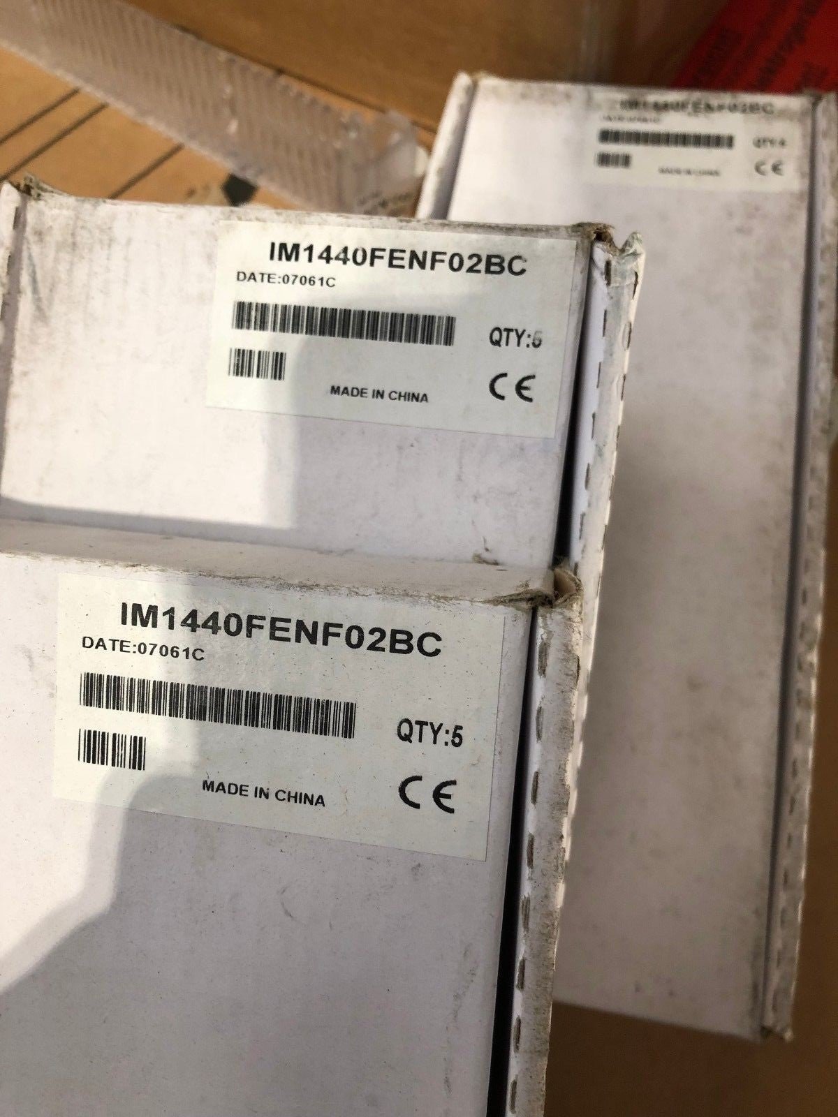 IM1440FENF02BC - Surface Mount contact, 2 M Jacketed Cable Becuwe im1440fe - KLR Automation