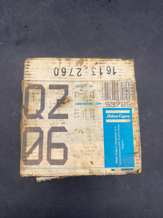 ATLAS COPCO AIR COMPRESSOR GEAR FOR QZ06 161 2768 E5