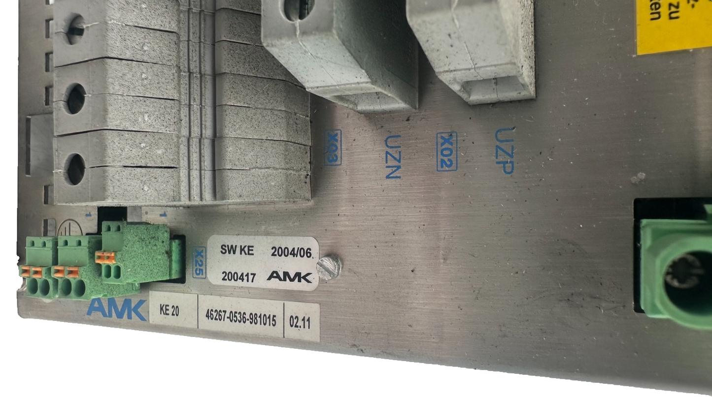 AMK AMKASYN KE 20 20kW VERSION 02.11 ALIMENTATION COMPACTE
