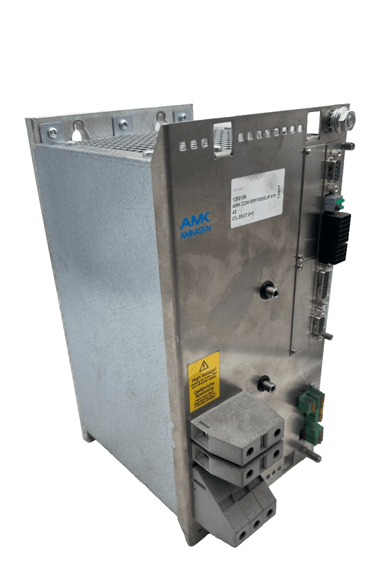 AMK AMKASYN KW 40 AVEC KW - R03 40kVA VERSION 03.10 SERVOMOTEUR - KLR Automation