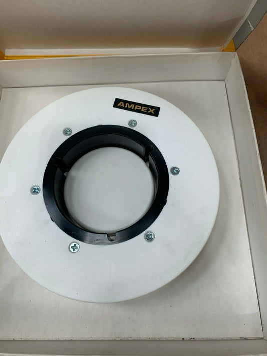 Old RARE Film AMPEX AC2 REEL-TO-REEL 10.5"-1/4" PLASTIC REELS with boxe