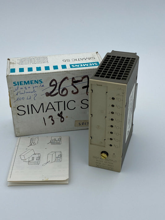 Siemens S5 Sortie Numérique 6ES5 441 - 8MA11 - KLR Automation