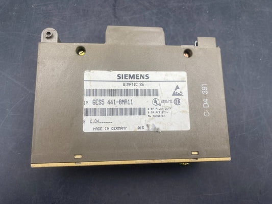 SIEMENS SIMATIC S5 6ES5441-8MA11 DIGITAL INPUT