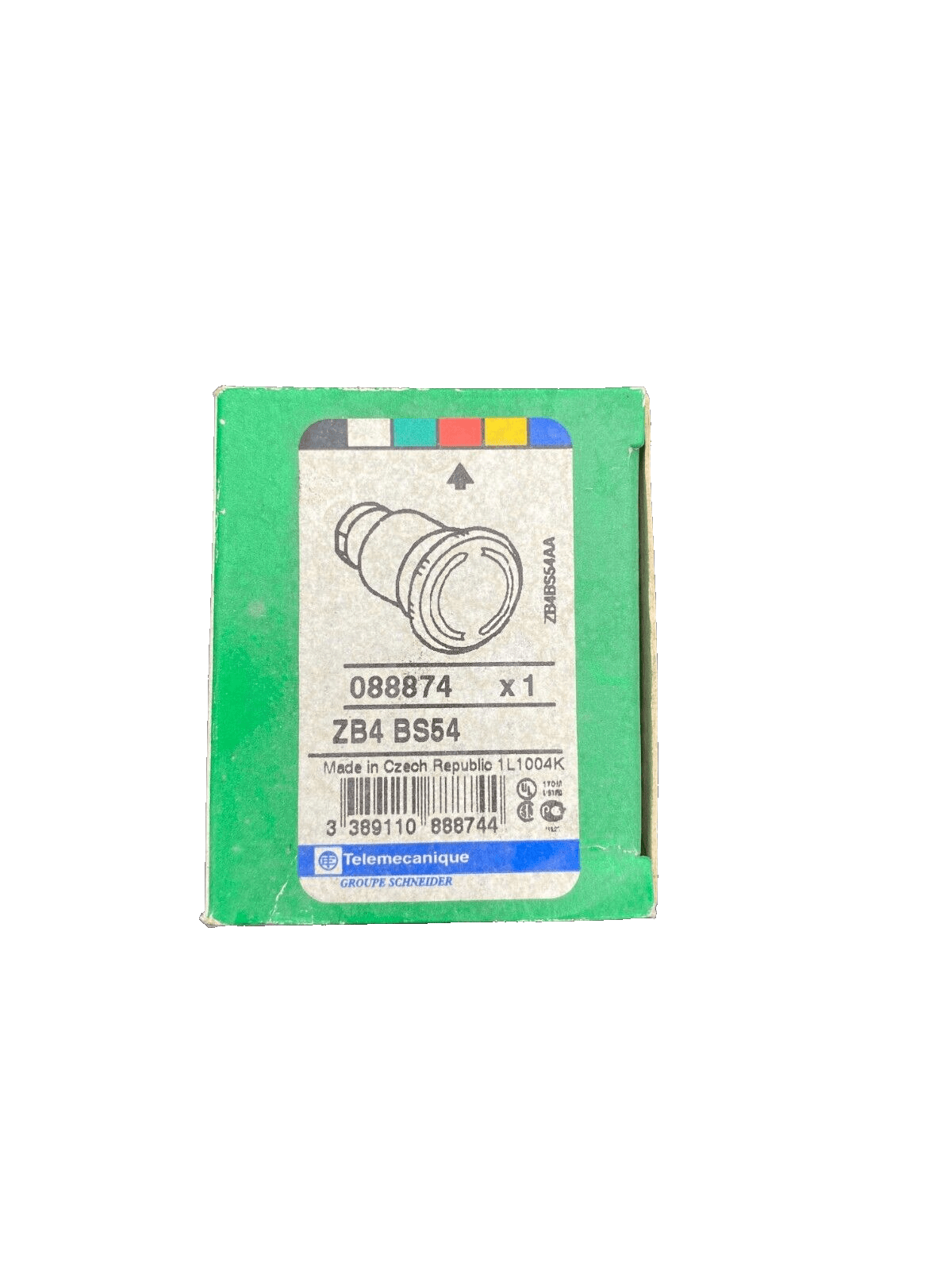 TELEMECANIQUE ZB4 BS54 PUSHBUTTON RED x11pc - KLR Automation